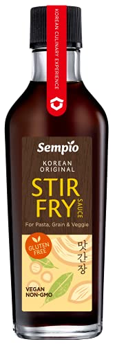 Sempio Salsa Stir-Fry (para salteados), sin gluten - 250 gr.