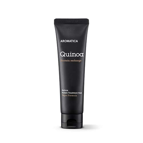 AROMATICA Tratamiento para el cabello con proteína de quinoa, sin silicona, sin sulfato - 5.41 oz / 160 ml
