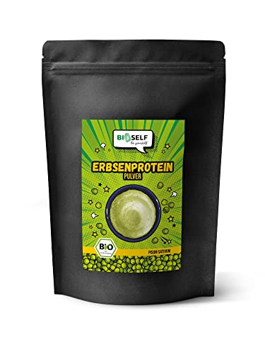 Bioself Proteína de guisante orgánica (500 g)