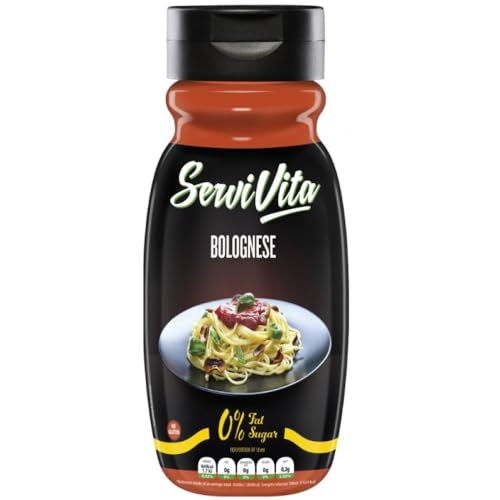 Servivita Salsa 0% (Boloñesa) 320 ml