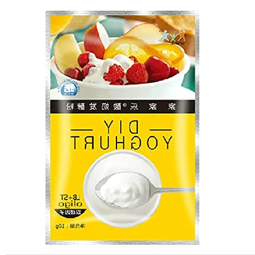 Starter de yogur vegano 10g Suministros para hornear yogur en polvo de yogur casero Starter hecho en casa Yogurt No tiene conservantes probiótico Yogur Culturas iniciales