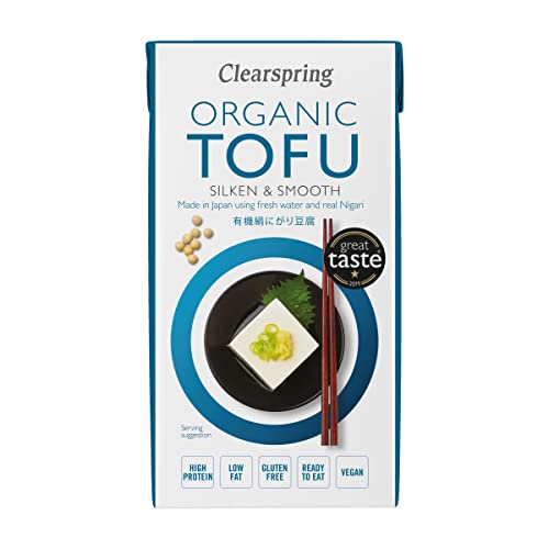 Clearspring Tofu Sedoso Japonés 300 g
