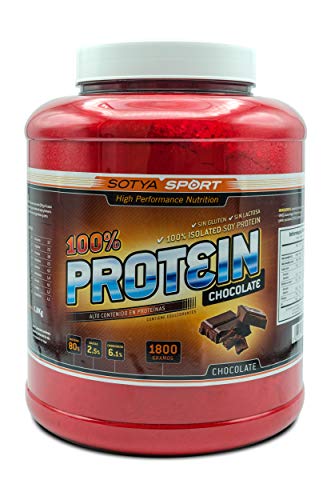 SOTYA Proteína Soja 100% Chocolate 1.8 kg