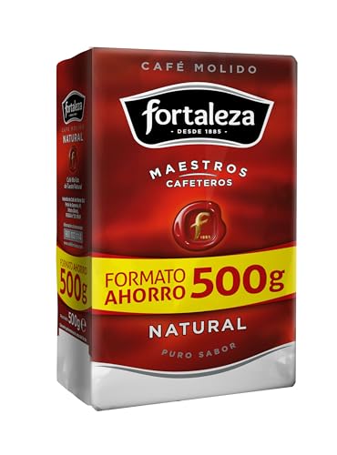 Café FORTALEZA Café molido Natural - 500 gr