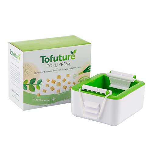 Tofuture Prensa de tofu - La prensa de tofu original y la mejor para transformar tu tofu
