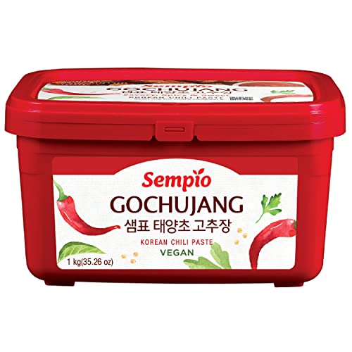 Sempio Gochujang, Hot Pepper Paste (Korean Chili Paste)_2.2lbs (1KG)_All Purpose