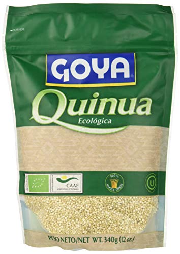 Goya Quinoa Blanca Ecológica - 6 Paquetes de 340 gr - Total: 2040 gr