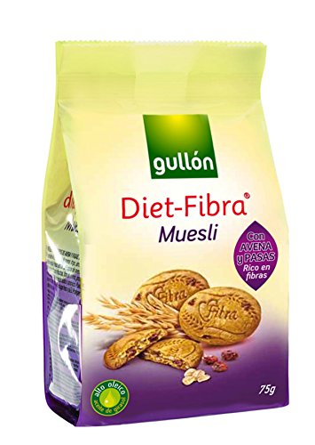 Galletas diet - Fibra muesli gullón bolsa 75g