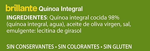 Brillante Quinoa Integral 125G X 2 - [Pack De 8] - Total 2 Kg