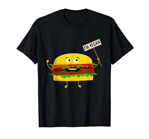 Soy vegano - Vegan Burger Patty - Día mundial del vegano Camiseta