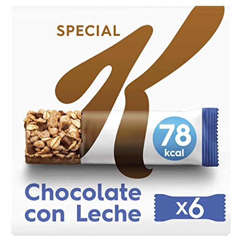 Kellogg's Special K Barritas de Chocolate con Leche Pack 6 x 20g