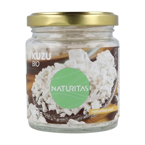 Kuzu 100 g bio Naturitas Essentials | Espesante para tus platos | Beneficioso para la salud | Vegan | Sin gluten Sin Lactosa | Certificado ES-ECO-019-CT Agricultura no UE