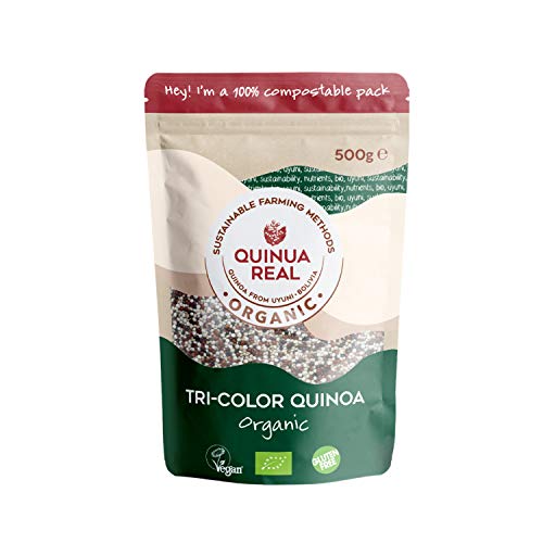 Grano pulido tres colores quinoa real BIO / FAIR TRADE - Quinua Real - 500 g