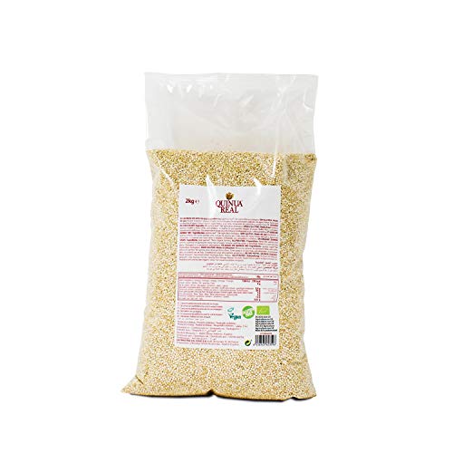 Grano pulido de quinoa real bio gluten free - Quinua Real - 2kg