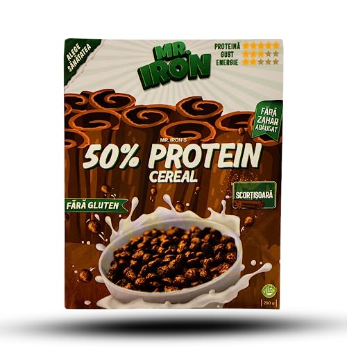 Cereales 50%proteicos sin azúcar añadido - Canela - Veganos