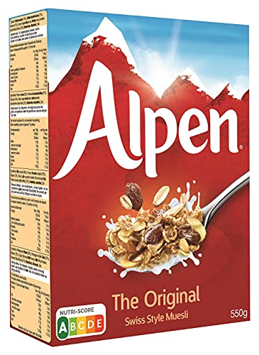 Alpen Original - Muesli Suizo Original (Pack of 10)