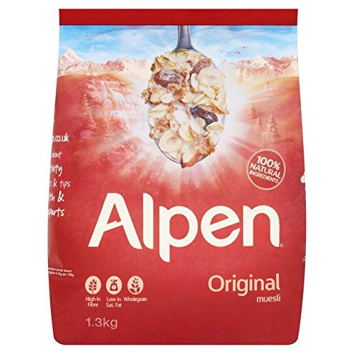 Alpen Suizas Y 1,3 Kg Receta Muesli (Paquete de 2)