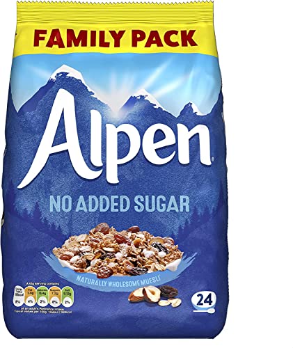 Alpen Muesli Sin Azúcar Añadido (1,1 Kg)