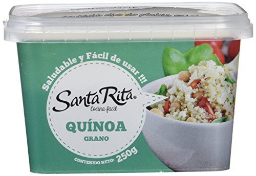 Santa Rita Quinoa Integral Grano - 6 Paquetes de 250 gr - Total: 1500 gr