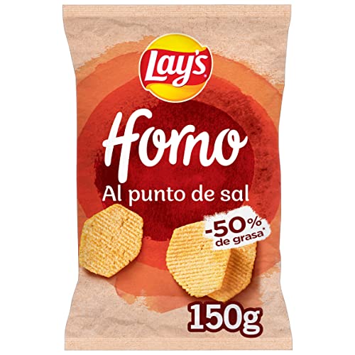 Lay'S Al Horno Patata Horneada con Sal, 150g