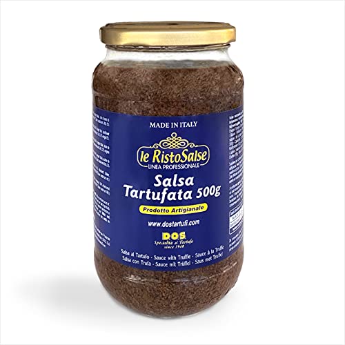 Salsa de Trufa 500g - Producto típico Italiano - Utilizada en Restaurantes y Chefs profesionales