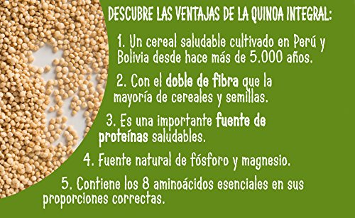 Brillante Quinoa Cocida Integral, 2 x 125g