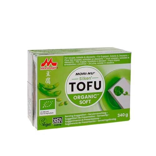 Tofu sedoso orgánico 340g