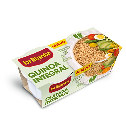 Brillante Quinoa Integral 125G X 2 - [Pack De 8] - Total 2 Kg