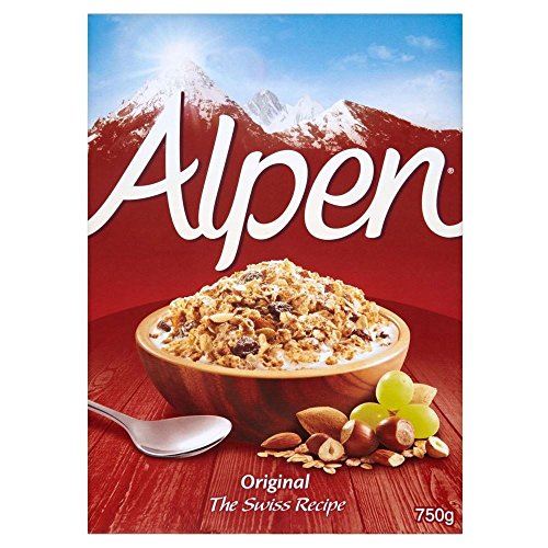 Alpen Muesli Originales (750g) (Paquete de 2)
