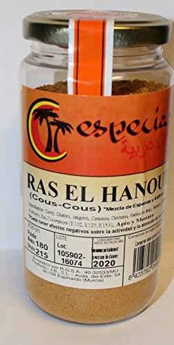 Ras el Hanout 180 grs // Especias para Cous-Cous