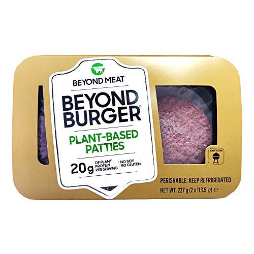 Beyond Meat Burger | Hamburguesa 100% Vegetal | Plant Based | Sin Gluten | Sin Soja | Vegano | 2 porciones (227g)