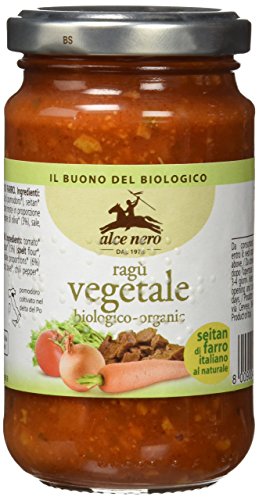 Salsa boloñesa vegana bio - Alce Nero - 200g